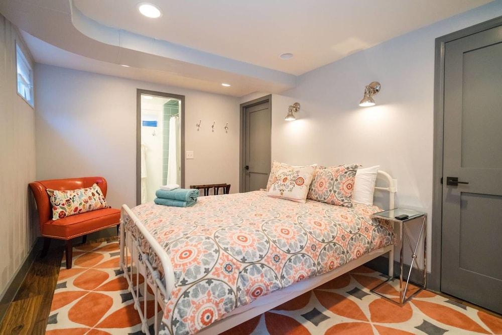 The Sophisticated Boho Escape Perfect for Two Room