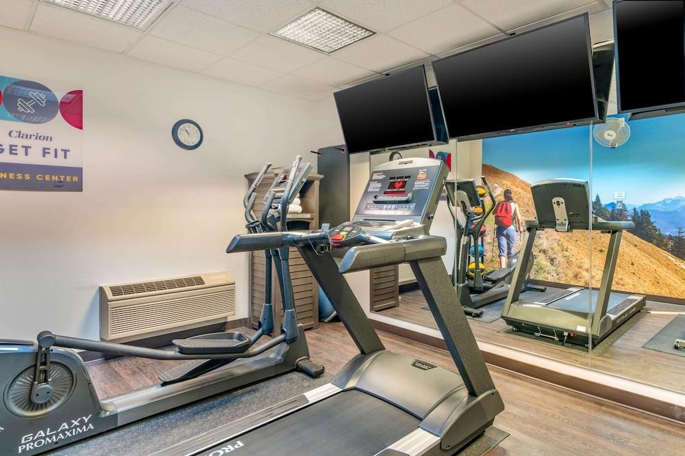 Clarion Pointe Medford Fitness Facility