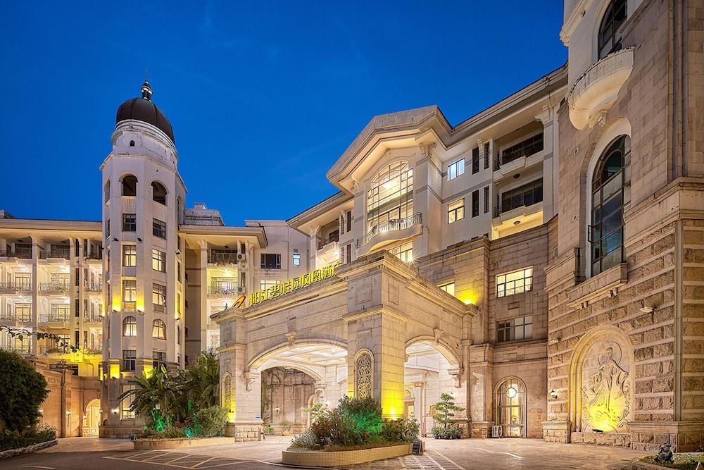 فندق يانج جيانج كانتري جاردن فينيكس المنطقة الخارجية