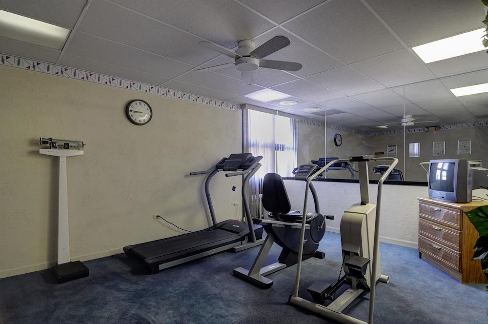 فيربريدج إن إكسبرس، بارينجتن مرفق اللياقة البدنية