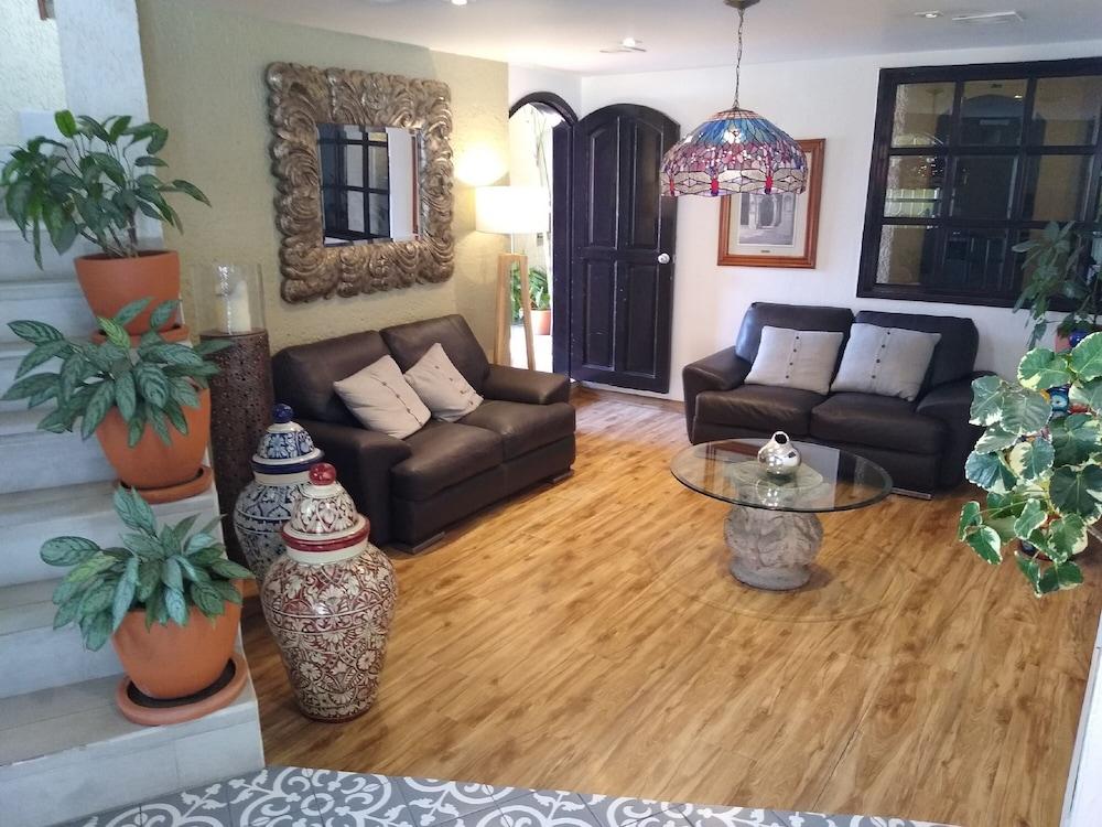 هوتل فيلا ديل سول منطقة الجلوس في الردهة