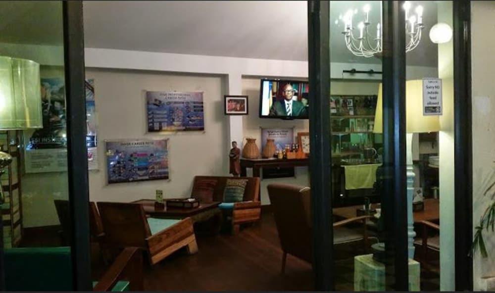 بير 42 بوتيك ريزورت آند سبا منطقة الجلوس في الردهة