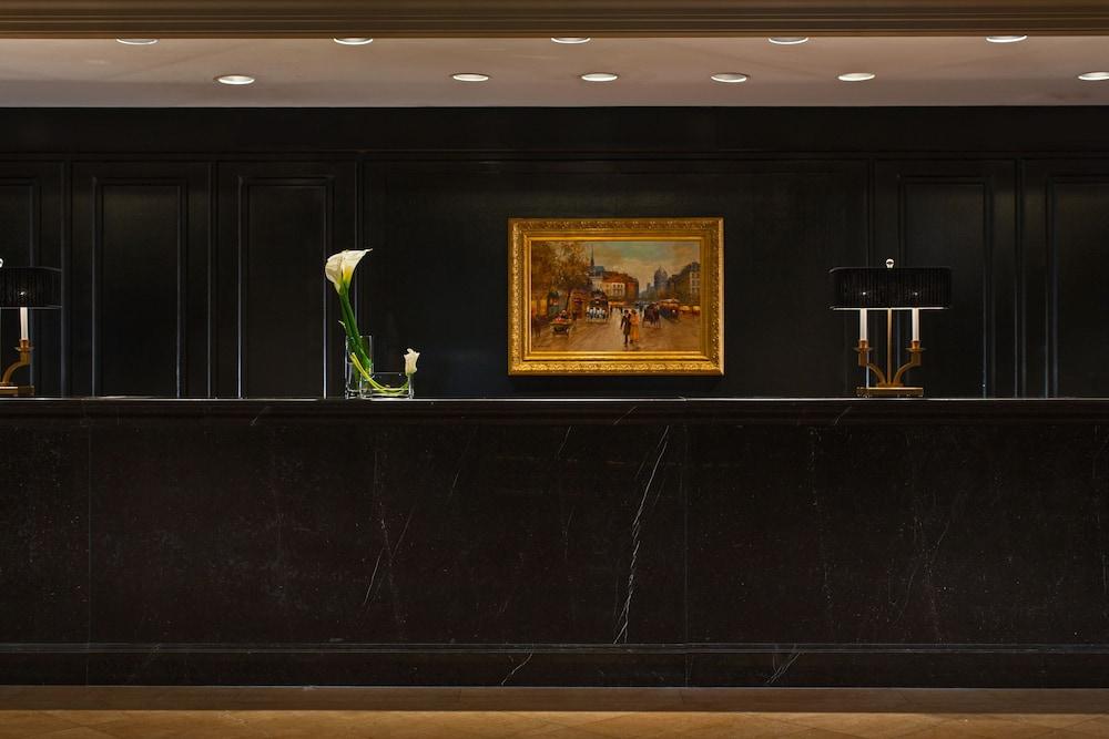 هوتل كليف لاند، أوتوجراف كوليكشن منصة تسجيل إجراءات الوصول/المغادرة