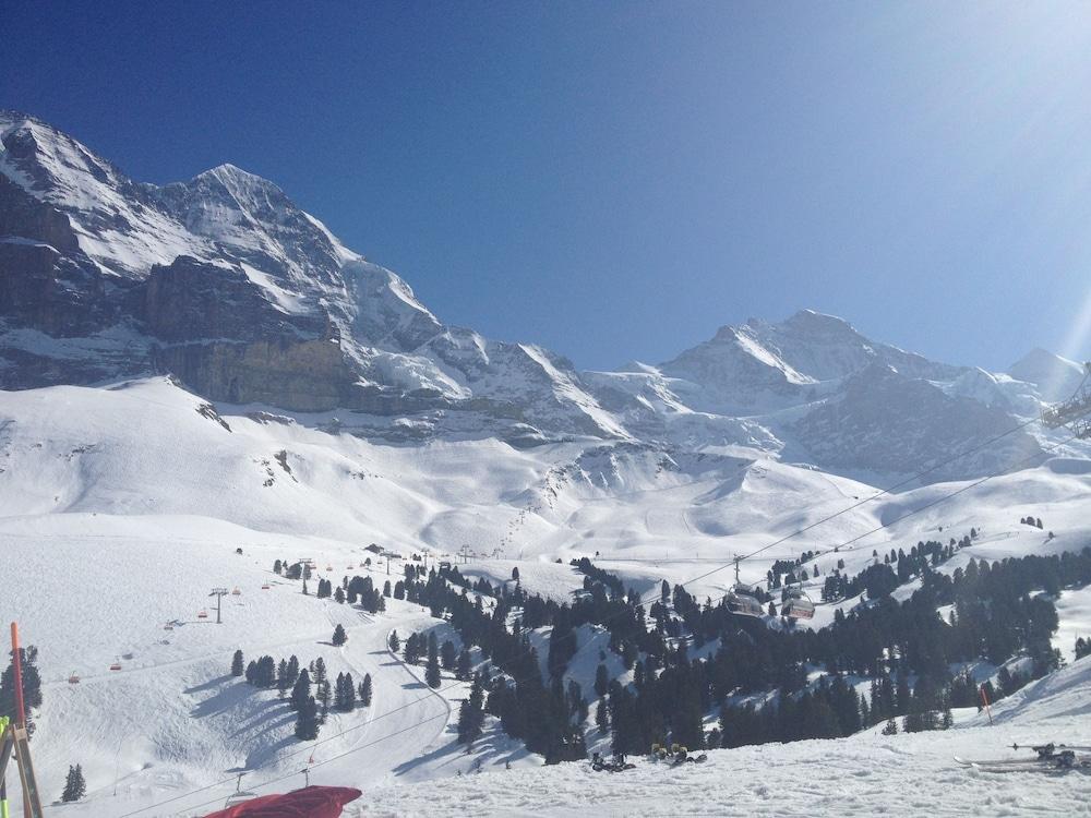 هوتل سيلبيرهورن - ريزيدنسيز آند سبا وينجين منظر من الجو