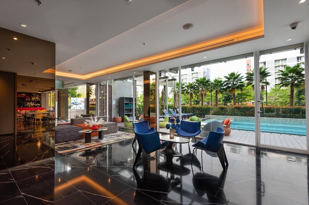 مايتريا هوتل راما 9 بانكوك منطقة الجلوس في الردهة