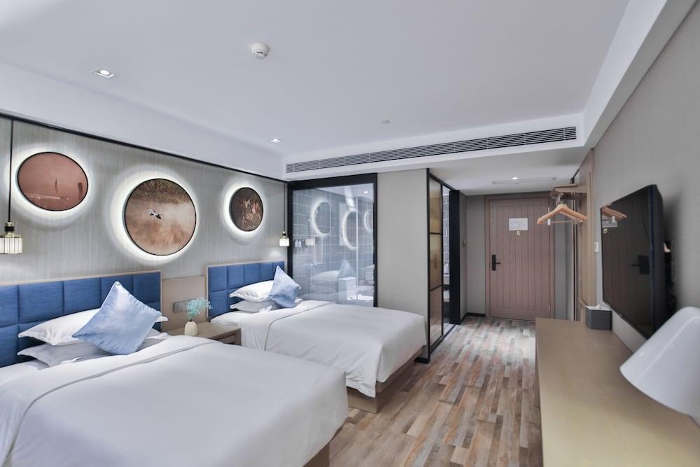 هانجتشو إس إس إيه دبليو شين هوتل غرفة