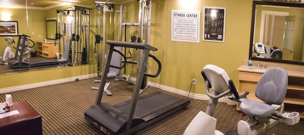 دايز إن باي ويندام هاي ليفل صالة الألعاب الرياضية