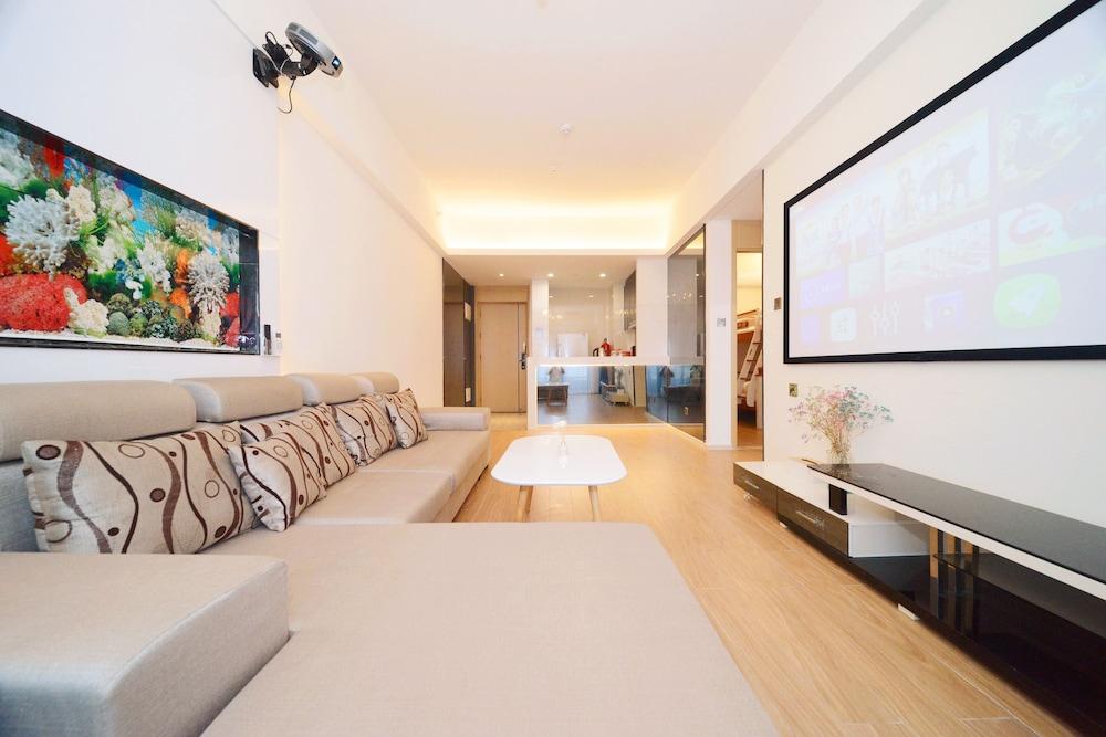 أيمي بولي أبارتمنت نير تشانجلونج بارك غرفة