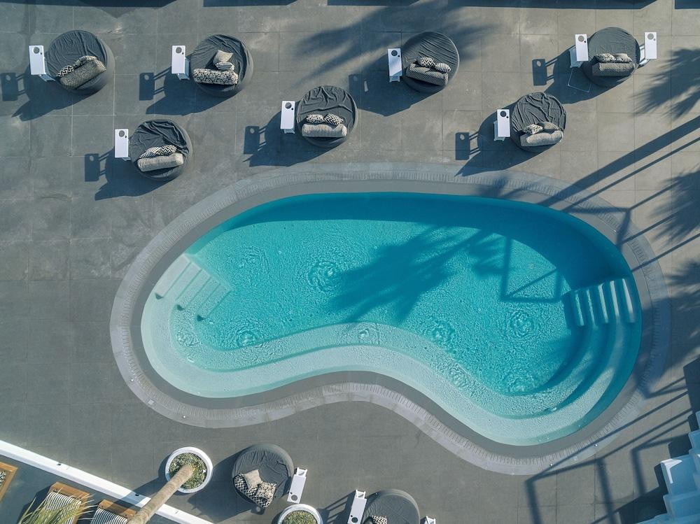 Mykonos Blanc Aerial View