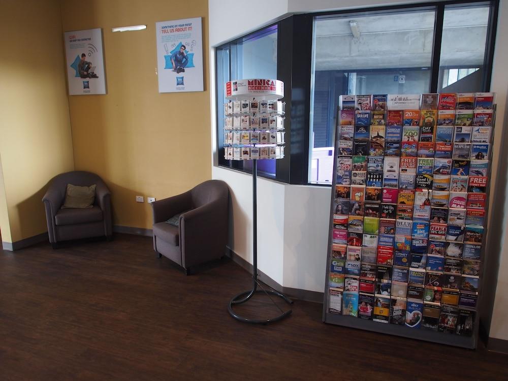 إيبيس بدجيت سيدني أوليمبيك بارك منطقة الجلوس في الردهة