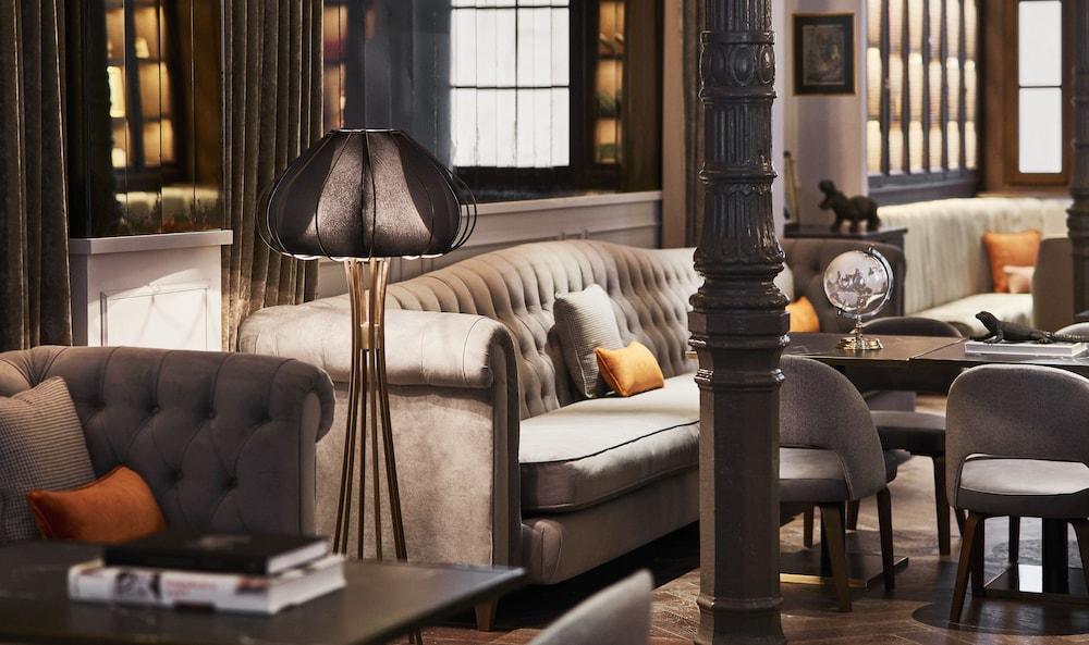 Gran Hotel Inglés - The Leading Hotels of the World Lobby Sitting Area