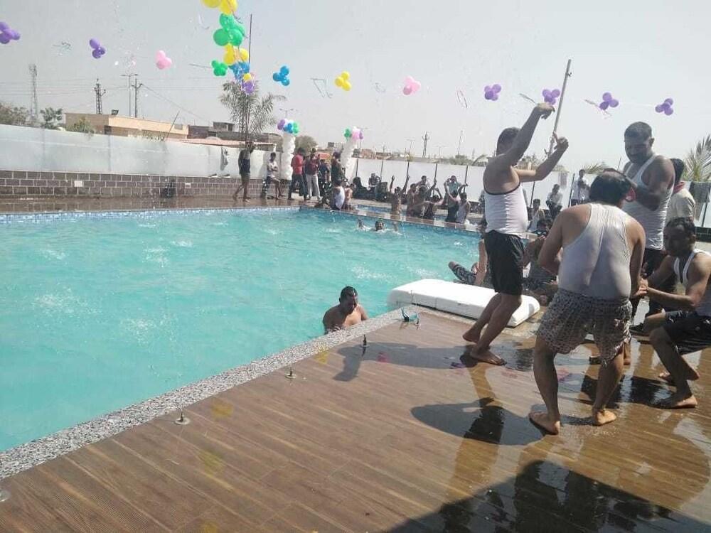 Tanishq Resort Nimbahera Waterslide