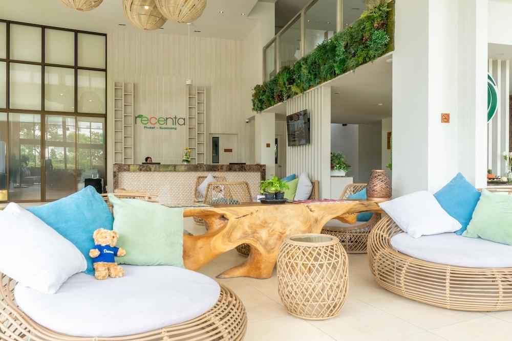 Recenta Phuket Suanluang Interior Entrance