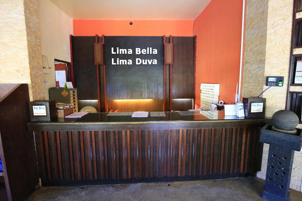 Lima Duva Resort Check-in/Check-out Kiosk