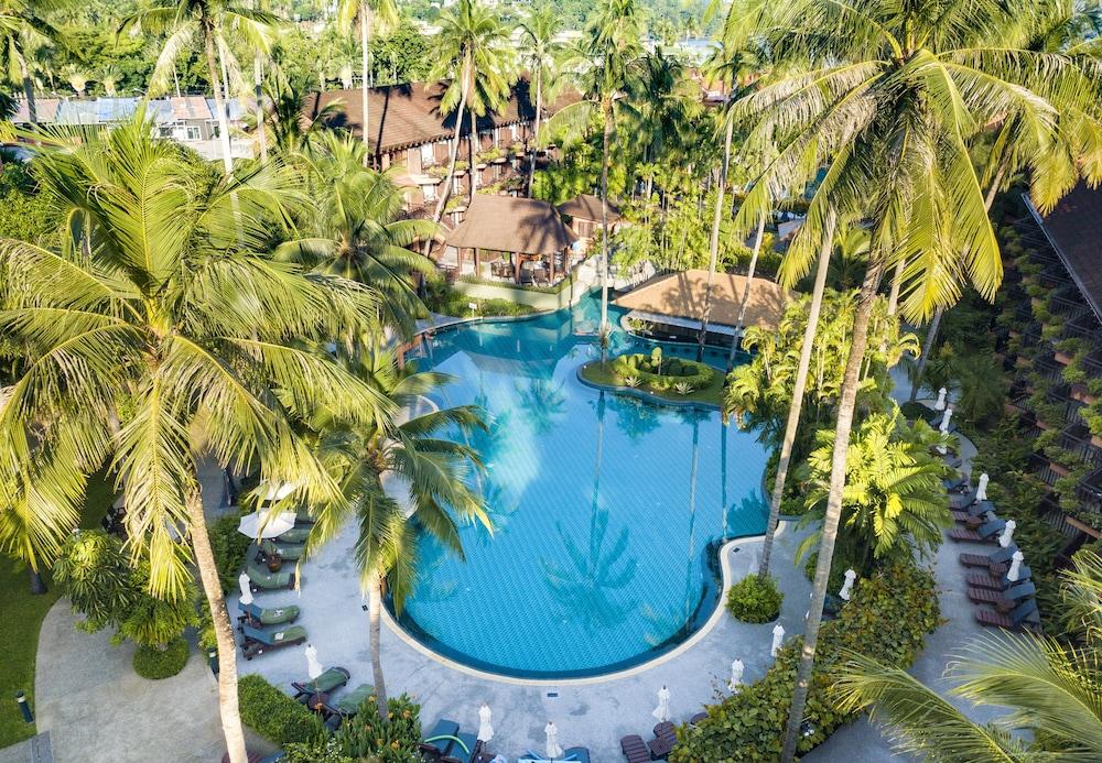 كورتيارد باي ماريوت فوكيت، باتونج بيتش ريزورت منظر من الجو