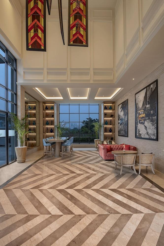 ليمون تري بريمير نيو تاون كولكاتا منطقة الجلوس في الردهة