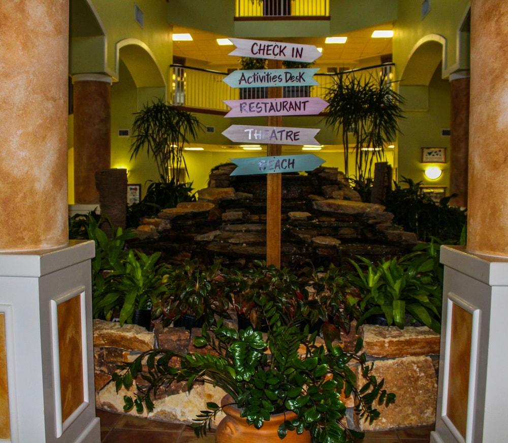 The Resort on Cocoa Beach Interior Entrance