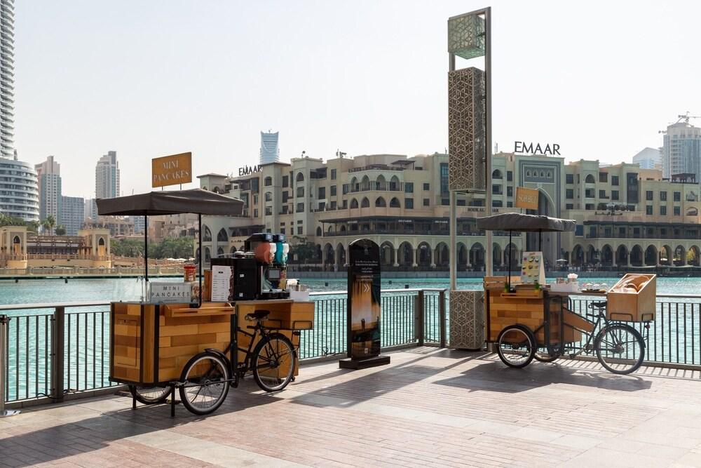 Spacious + Functional Studio Apt in Downtown Dubai Property Grounds