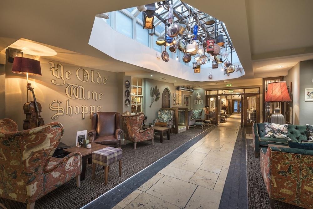 ذا سوان هوتل، ستافورد، ستافوردشير داخلي