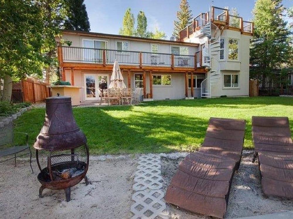 Mv25: Waterfront Tahoe Keys Home -30 Days Minimum Property Grounds