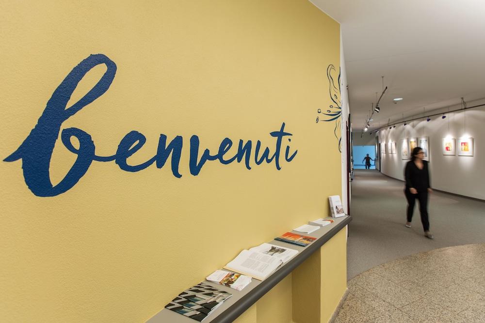 ترتيانوم ريزيدنثا هوتل إي ريستورانتي أل باركو الردهة