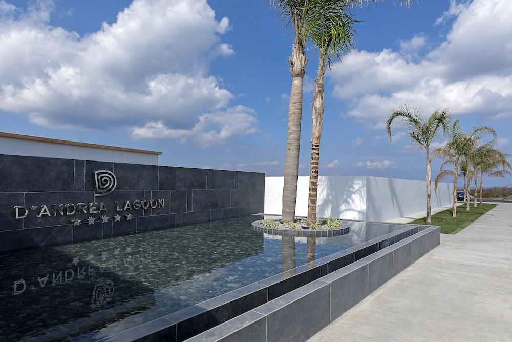 دي أندريا لاجون أول سويتس - للبالغين فقط تفاصيل الفندق من الخارج