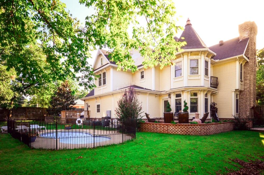 ذا فيكتوريا بد آند بريكفاست المنطقة الخارجية