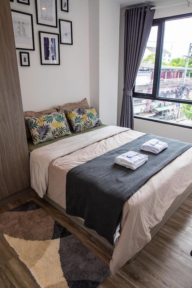 Apartment 450m from BTS with Sky Pool - bkbloft1 Room