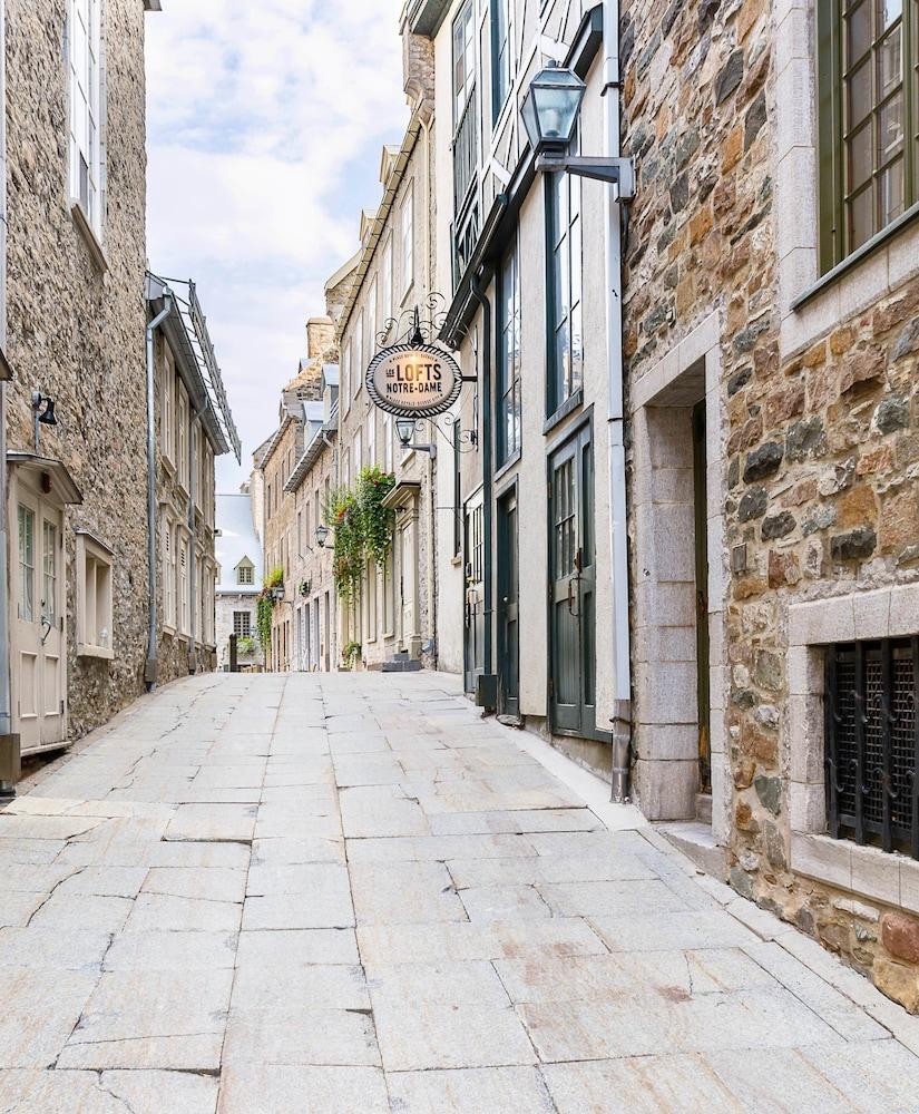 ليه لوفت نوتر دام - باي ليه لوفت فيو كيبيك المنطقة الخارجية