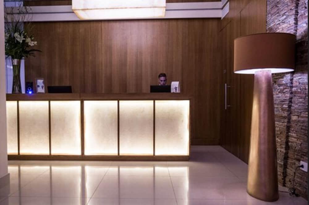هاورد جونسون بلاثا باي ويندام بوينوس أيريس منطقة الاستقبال