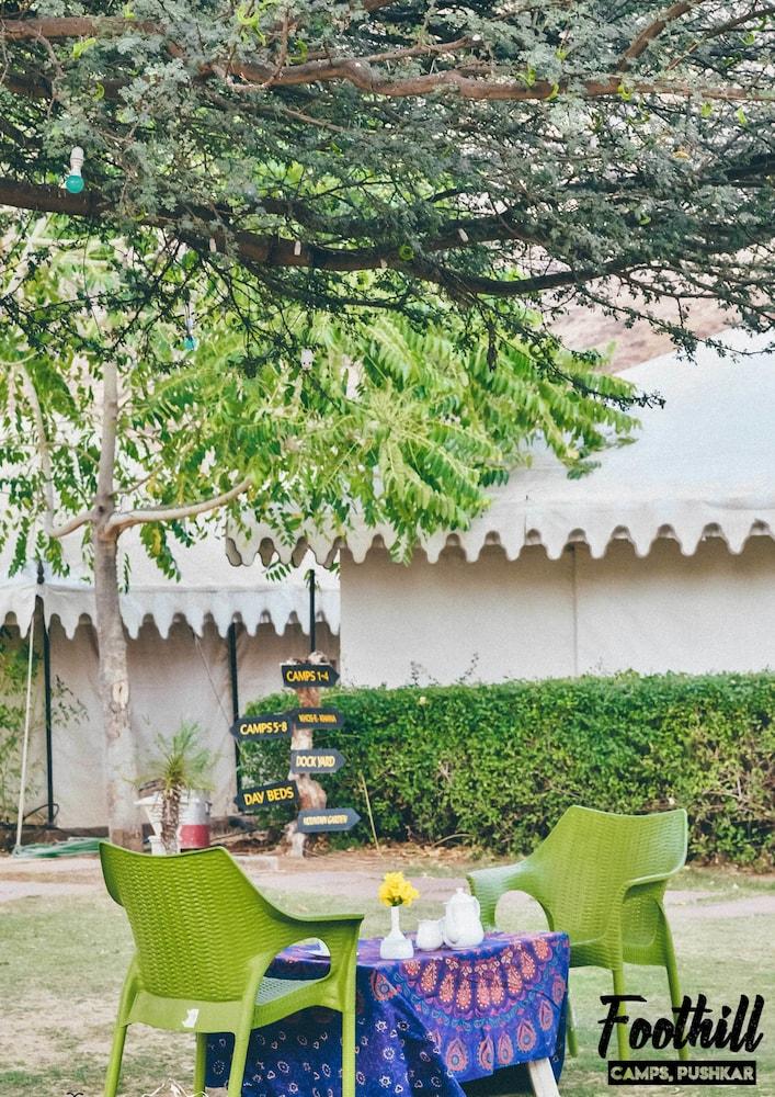 Foothill Pushkar Resort Exterior