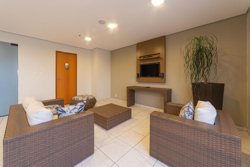 Cyclinn Faria Lima Itaim Lobby Sitting Area