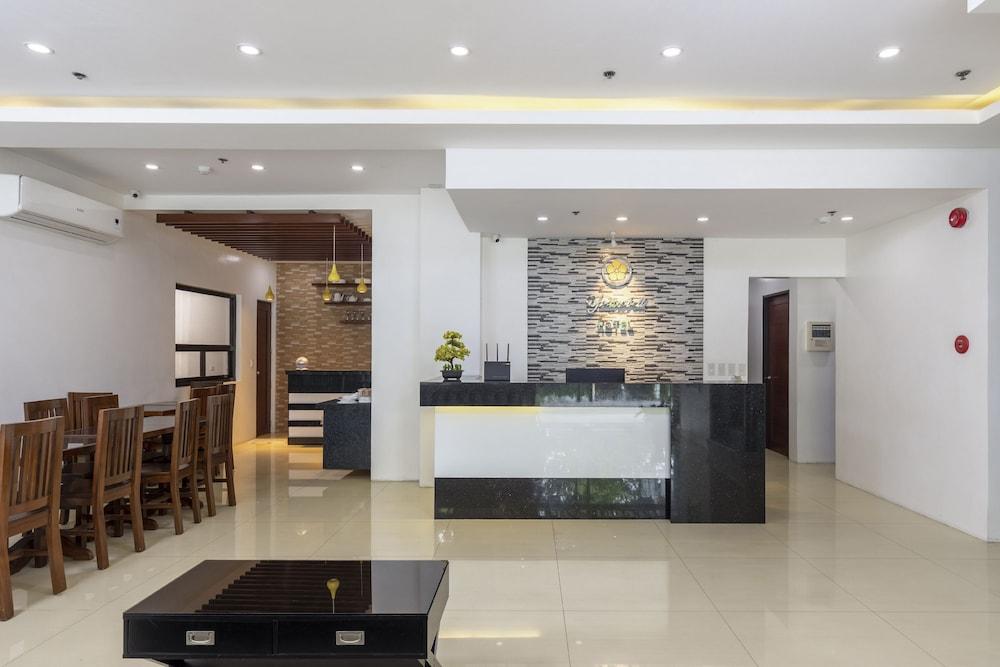 ييلوبيل هوتل منطقة الاستقبال