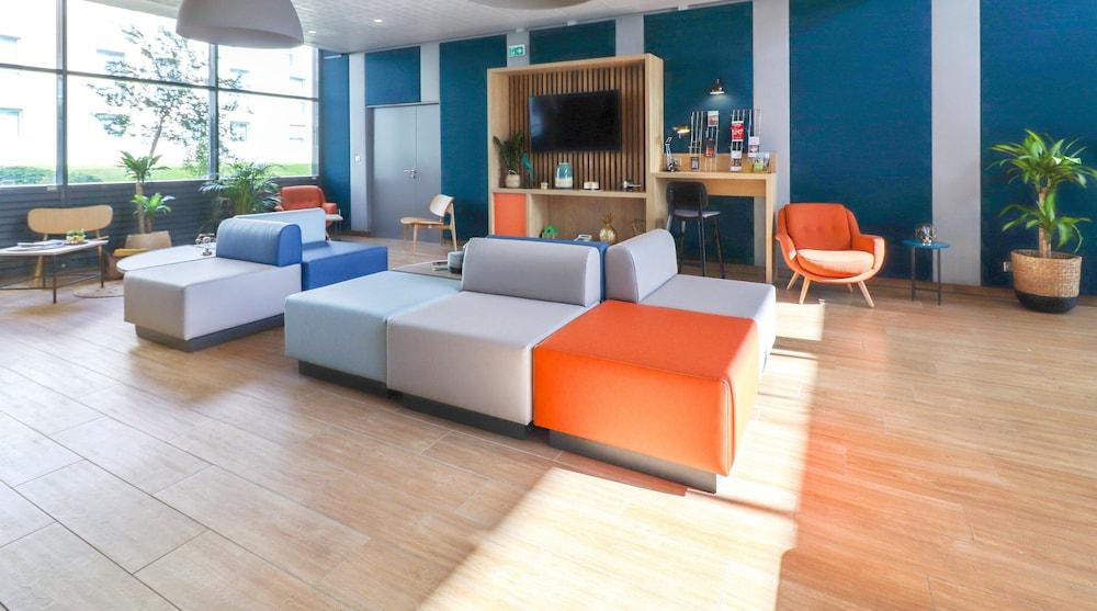 أبارت سيتي كونفور تولوز دياجورا بوربان ليباج منطقة الانتظار في الردهة