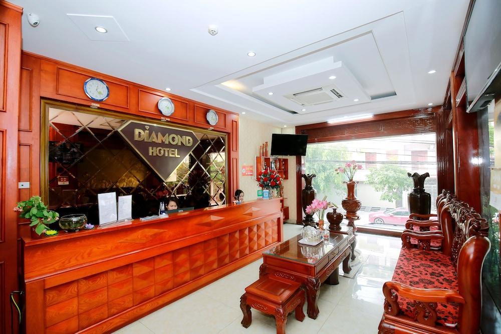 دايمند باك نين هوتل منطقة الاستقبال