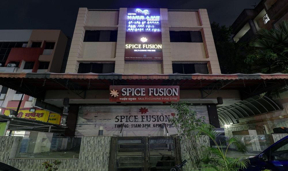 Treebo Vikrant Residency Exterior