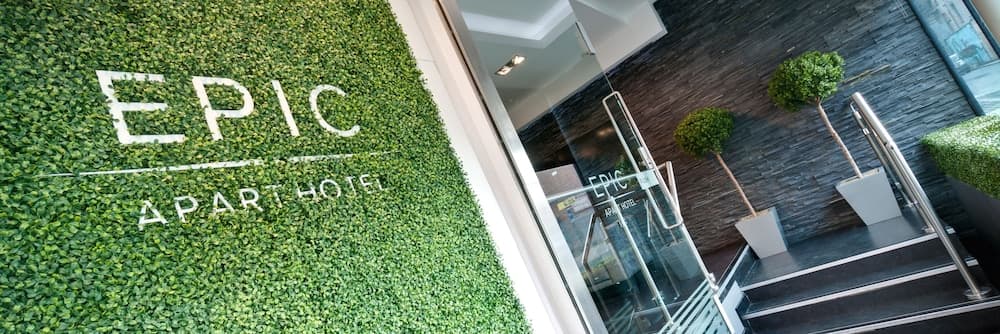 Epic Apart Hotel - Seel Street Lobby