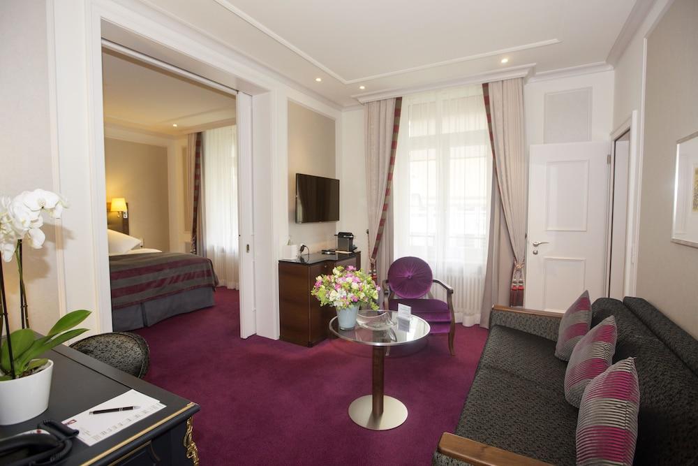 ذا دوفور باي هوتل شوايزرهوف زوريخ غرفة