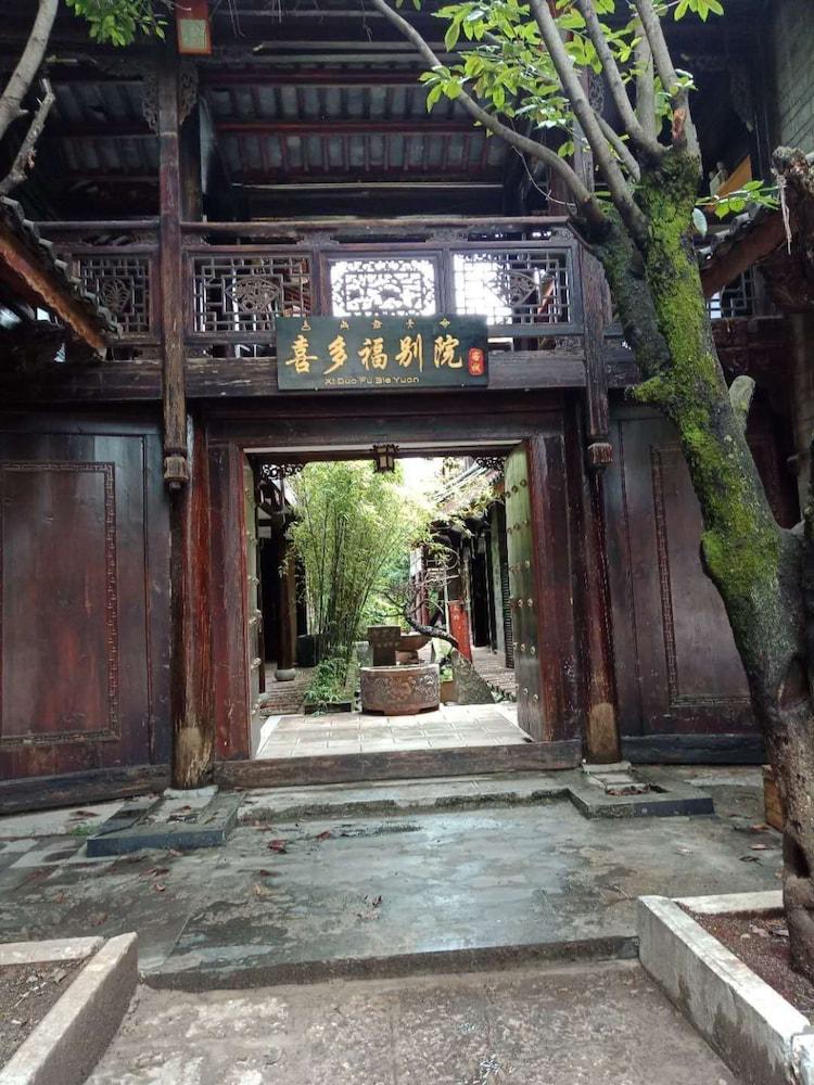 Li Jiang Xi Duo Fu Bie Yuan Inn Exterior