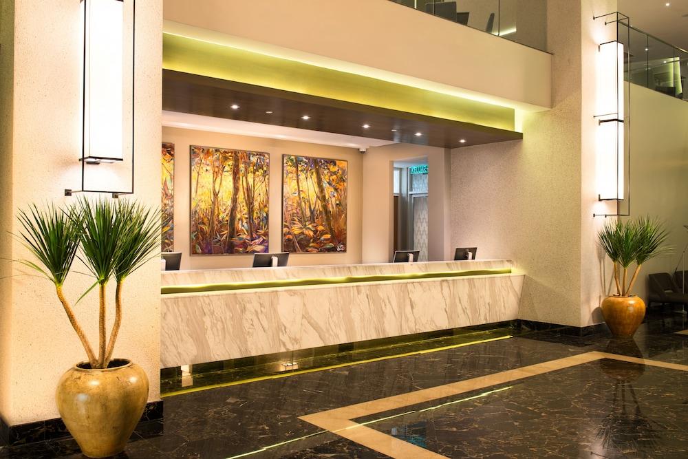 Olive Tree Hotel Reception