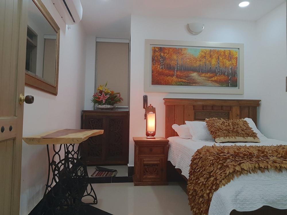 هوتل بوتيك كامباناريو ديل ريو غرفة