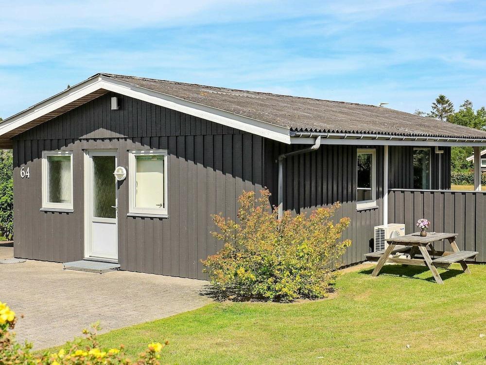 وودن هوليداي هوم إن هومبل سيدانمارك وذ تيريس المنطقة الخارجية