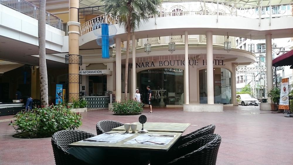 بيمنارا بوتيك هوتل المنطقة الخارجية