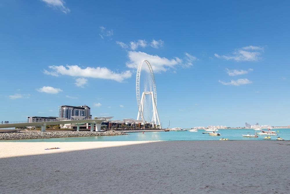 شقة أنيقة وحديثة مكوّنة من غرفة نوم واحدة في دبي مارينا! الشاطئ