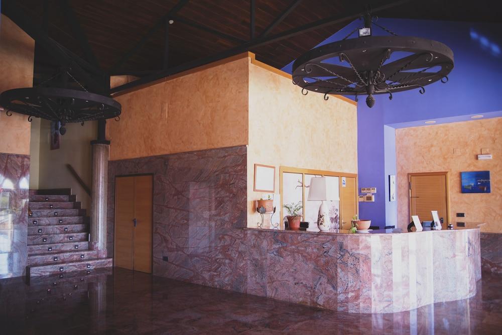 هوتل ريستورانتي لا بوديغا الردهة