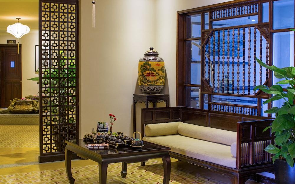 ليتل بيتش هوي إيه، إيه بوتيك هوتل آند سبا منطقة الجلوس في الردهة