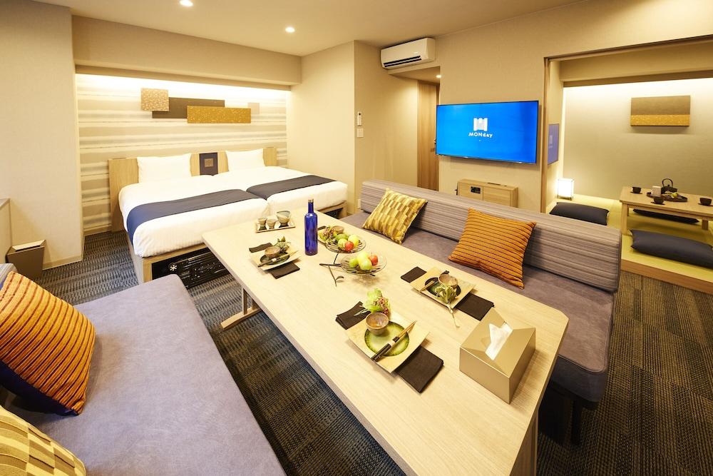 مونداي أبارت بريميوم هاماماتسوتشو غرفة