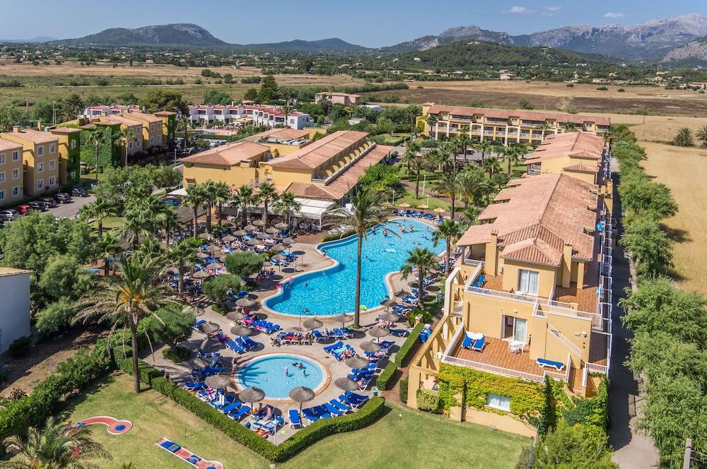 أبارثوتيل كلوب ديل سول ريزورت آند سبا منظر من الجو