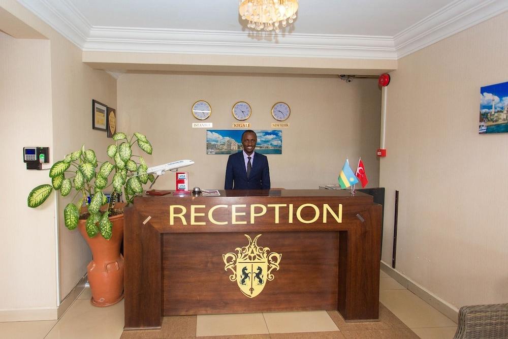 أبيردين هاوس بوتيك هوتل منطقة الاستقبال