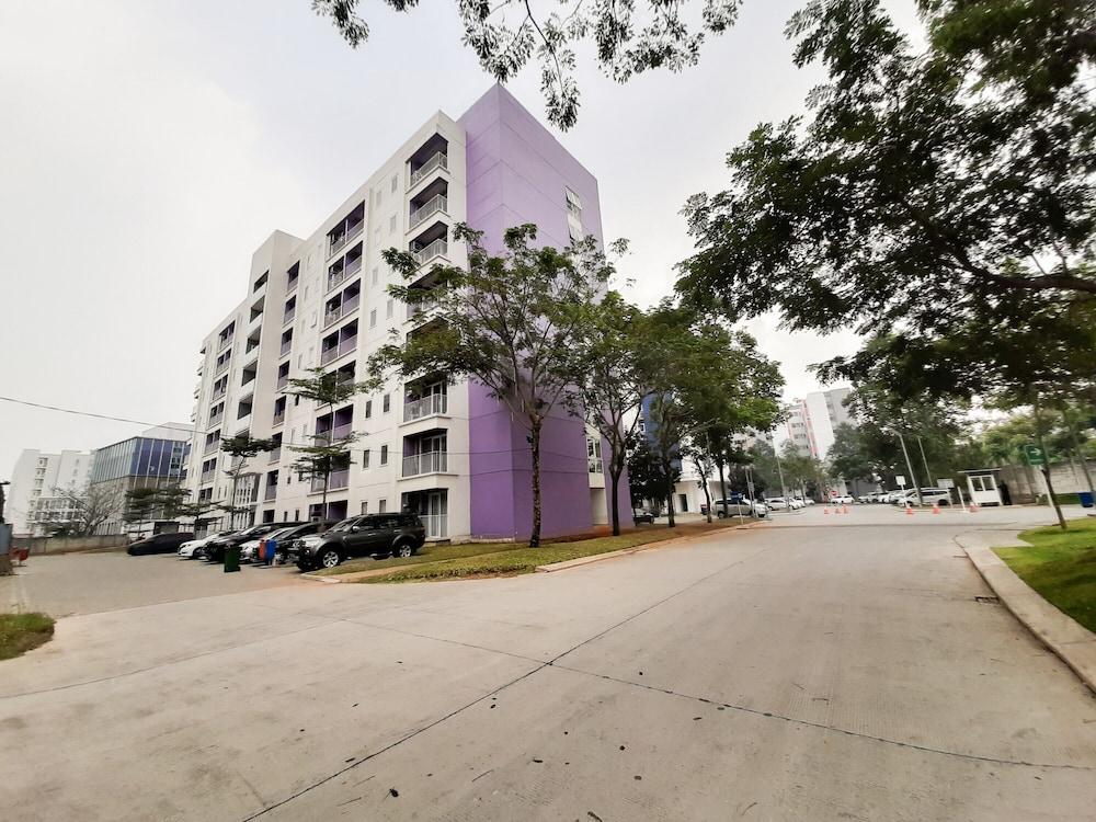 مينيماليست آند ستيليش ستوديو أيروبوليس تانغيرانج أبارتمنت المنطقة الخارجية